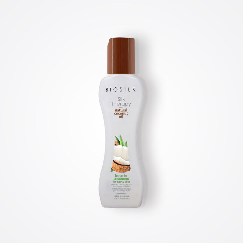 Silk Therapy With Natural Coconut Oil Leave-In Treatment - 2.26 Ounces, , large image number null
